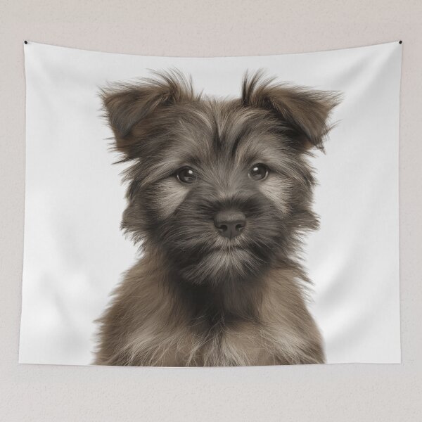 Item preview, Adorable Skye Terrier puppy for Cute Skye Terrier puppy lovers designed and sold by LazyOwlStore.