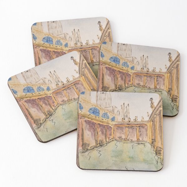 Item preview, Roman Baths, Bath, England designed and sold by The History Doodle.
