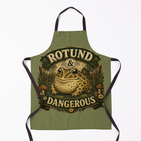 Item preview, Rotund & Dangerous Pacman Frog designed and sold by Weirdwildco69.