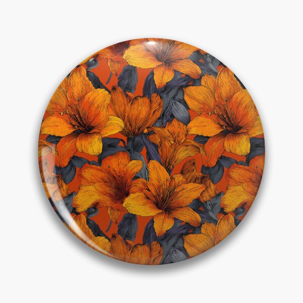 Item preview, Petaled Amaryllis Print  - Birthday Flower Pattern   - Anniversary Gifts For Her designed and sold by RoyalStarsPatts.