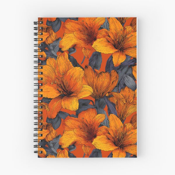 Item preview, Petaled Amaryllis Print  - Birthday Flower Pattern   - Anniversary Gifts For Her designed and sold by RoyalStarsPatts.