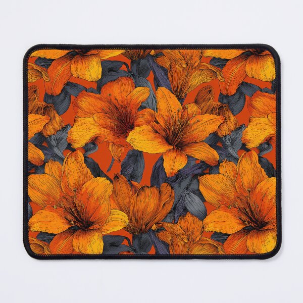 Item preview, Petaled Amaryllis Print - Birthday Flower Pattern - Anniversary Gifts For Her designed and sold by RoyalStarsPatts.