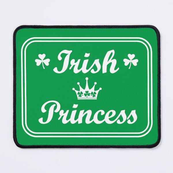 Item preview, Irish Princess Vintage Green Shamrock Ireland designed and sold by EdGraphy.