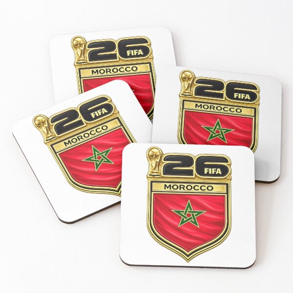 Artikelvorschau, Morocco World Cup 26 entworfen und verkauft von JC's Cards & More.