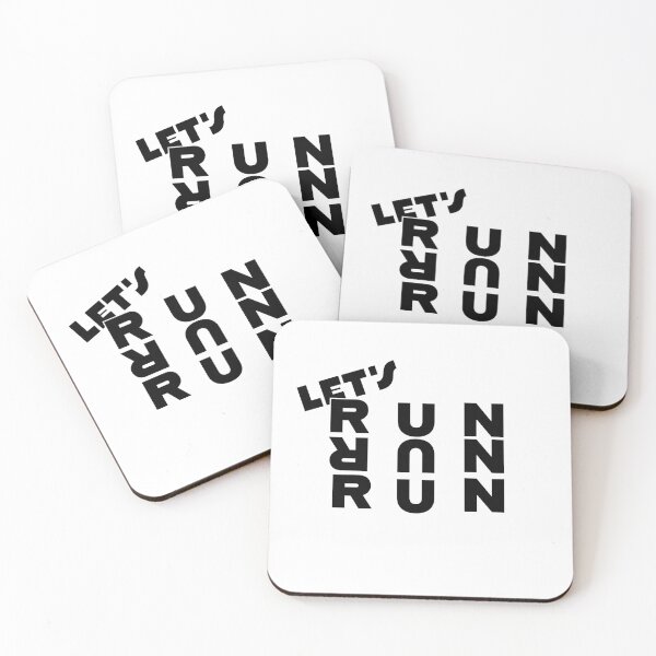 Item preview, Let's run designed and sold by hjunshop.