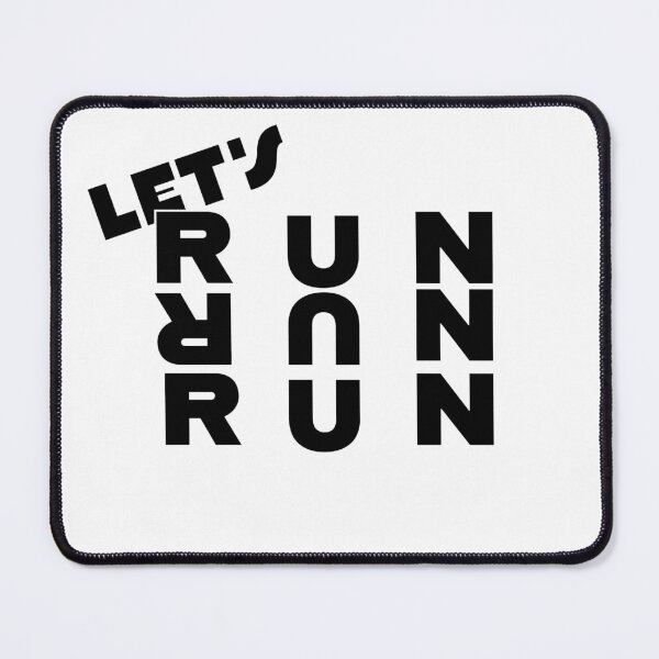 Item preview, Let's run designed and sold by hjunshop.