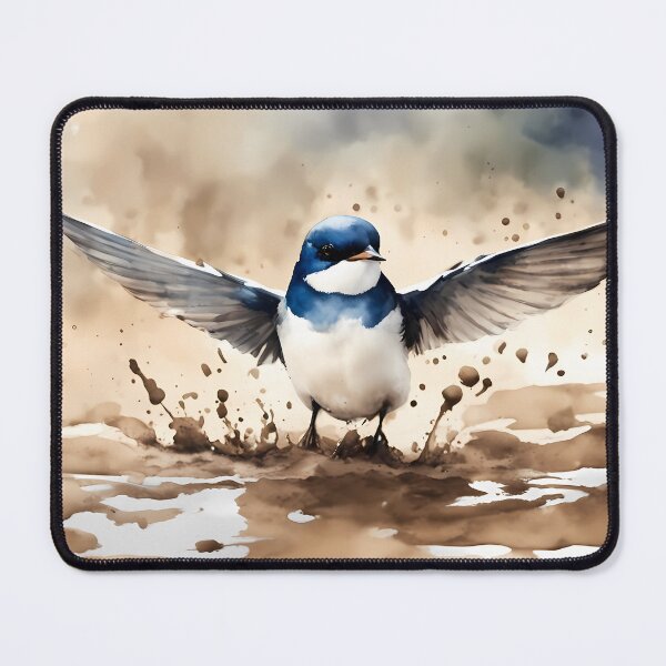 Item preview, Watercolour Bird designed and sold by CalmnessbyChoice.