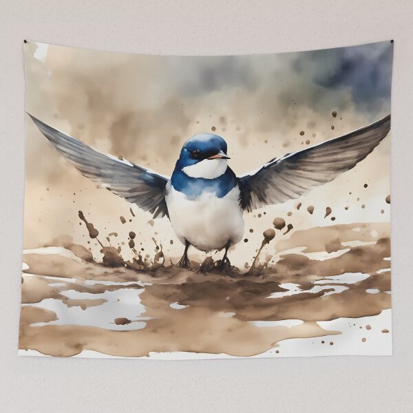 Item preview, Watercolour Bird designed and sold by CalmnessbyChoice.