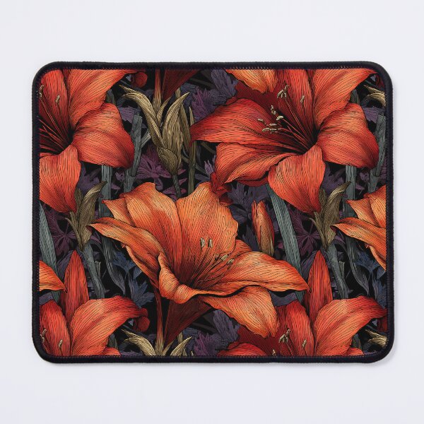 Item preview, Lush Amaryllis Texture - Hawaiian Flower Pattern - Anniversary Gifts For Him designed and sold by RoyalStarsPatts.