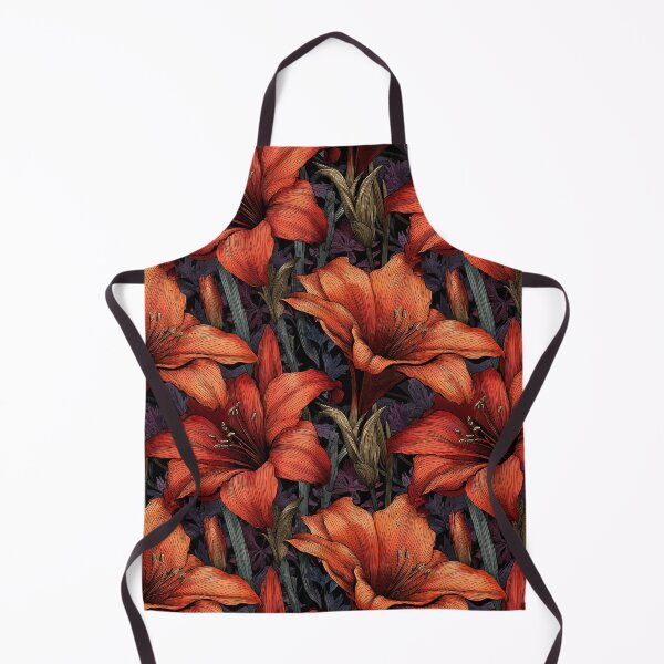 Item preview, Lush Amaryllis Texture - Hawaiian Flower Pattern   - Anniversary Gifts For Him designed and sold by RoyalStarsPatts.