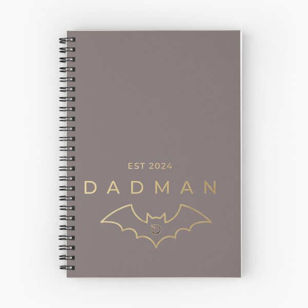 Item preview, DADMAN – Minimalist Superhero Dad Parody Design designed and sold by RaresS.