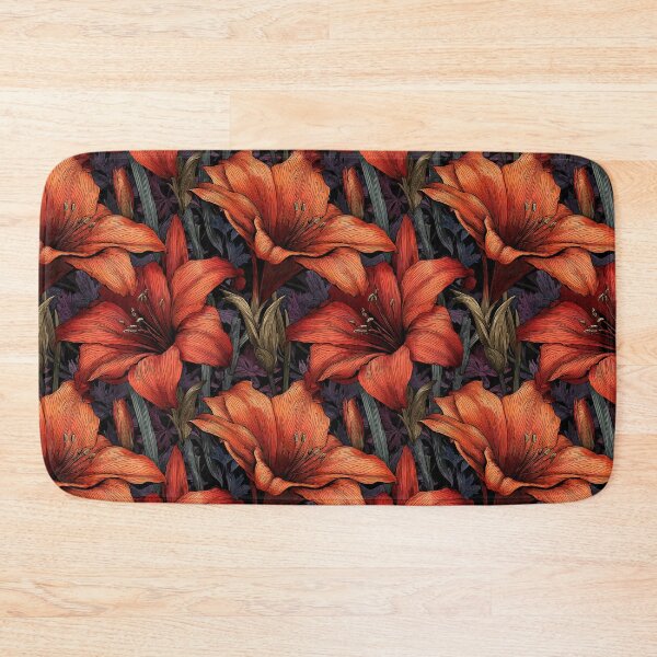 Item preview, Lush Amaryllis Texture - Hawaiian Flower Pattern   - Anniversary Gifts For Him designed and sold by RoyalStarsPatts.