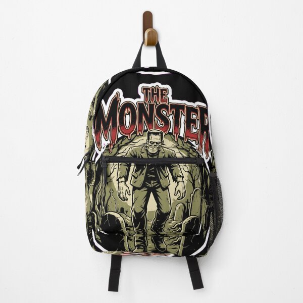 Item preview, The Monster Frankenstein Classic Horror Movie Art designed and sold by EKHOAISTORE.