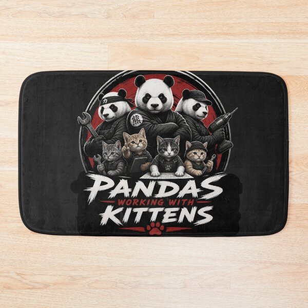 Item preview, panda/cat father designed and sold by @jon.
