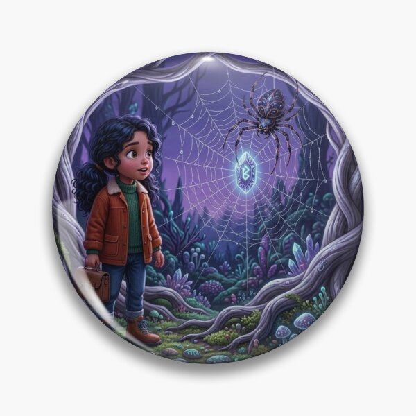Item preview, ​The Secret of the Web. designed and sold by JoyNest = "The nest of joy".