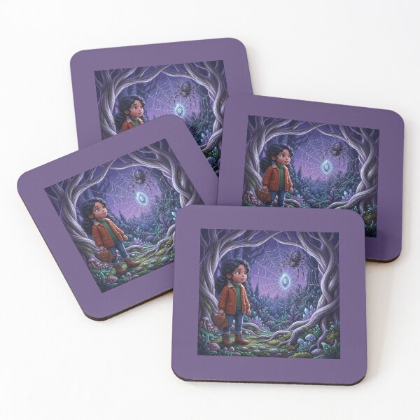Item preview, ​The Secret of the Web. designed and sold by JoyNest = "The nest of joy".