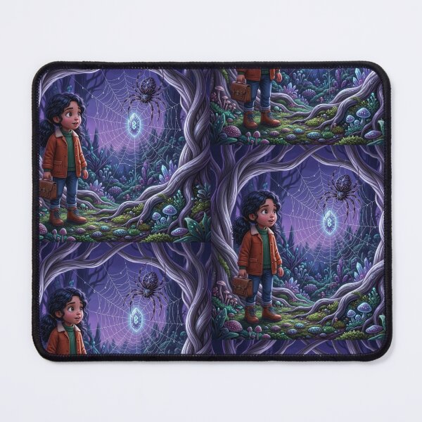 Item preview, ​The Secret of the Web. designed and sold by JoyNest = "The nest of joy".