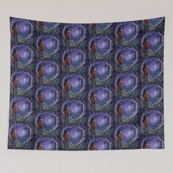 Item preview, ​The Secret of the Web. designed and sold by JoyNest = "The nest of joy".