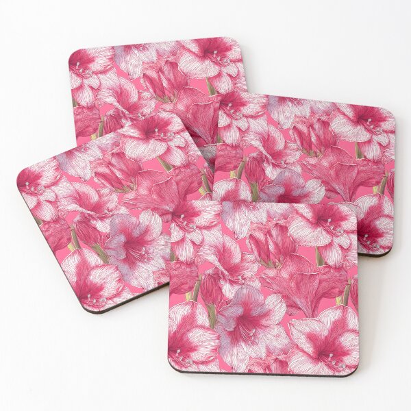 Item preview, Exotic Amaryllis Floral  - Birth Flower Pattern   - Anniversary Gifts For Mom designed and sold by RoyalStarsPatts.