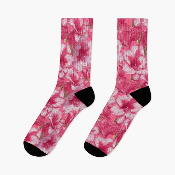 Item preview, Exotic Amaryllis Floral  - Birth Flower Pattern   - Anniversary Gifts For Mom designed and sold by RoyalStarsPatts.