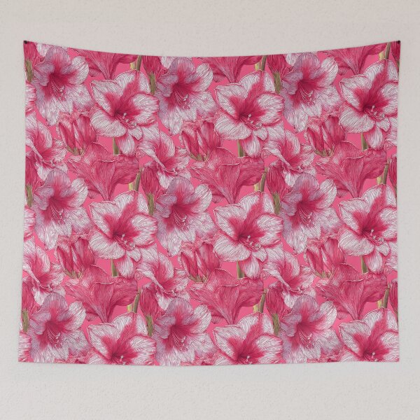 Item preview, Exotic Amaryllis Floral  - Birth Flower Pattern   - Anniversary Gifts For Mom designed and sold by RoyalStarsPatts.