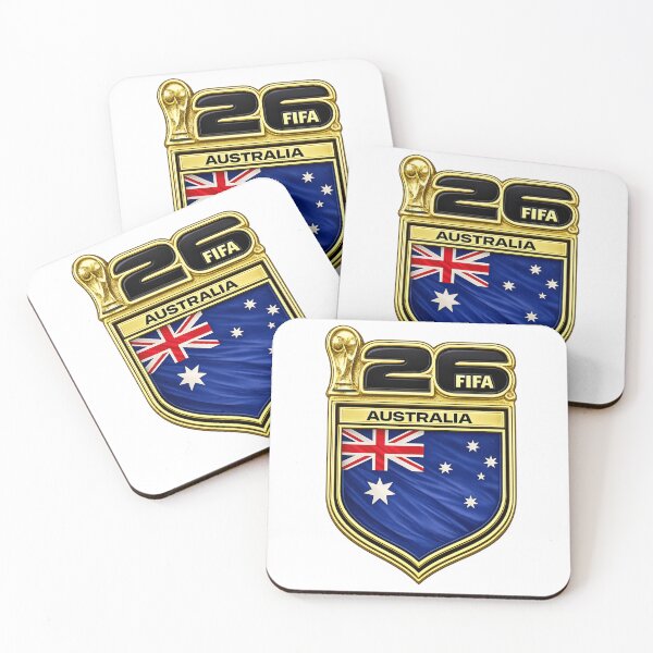 Artikelvorschau, Australia World Cup 26 entworfen und verkauft von JC's Cards & More.