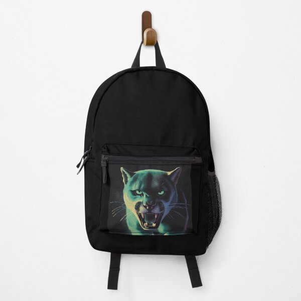Item preview, Neon Halftone Panther designed and sold by ClubVacay.