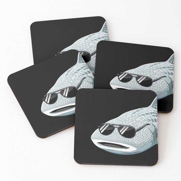 Item preview, Cool Whale Shark With Sunglasses Ocean Kids Whale Shark designed and sold by DSWShirts.