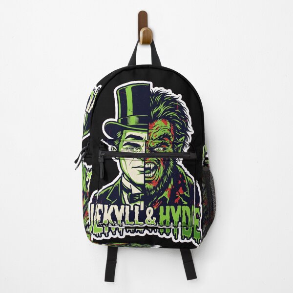 Item preview, Jekyll And Hyde Psychological Horror Vintage Graphic designed and sold by EKHOAISTORE.