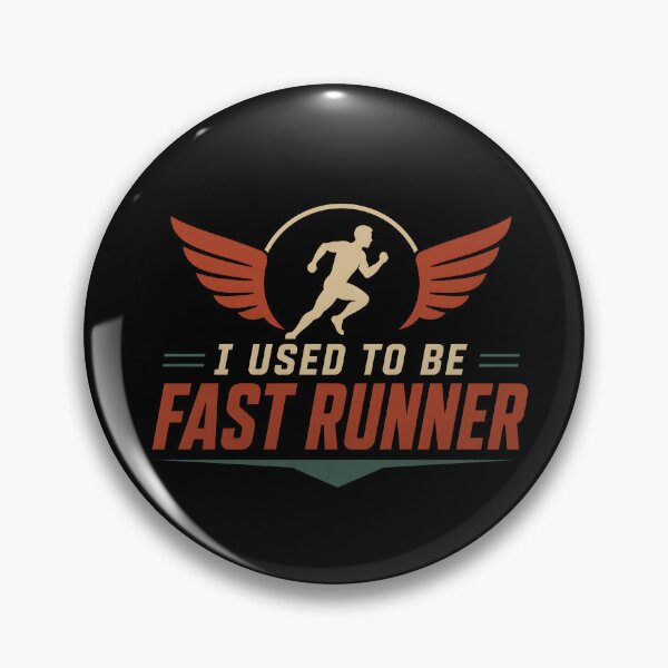 Item preview, I Used to Be Fast Runner Classic Running Joke designed and sold by Marblaes00.