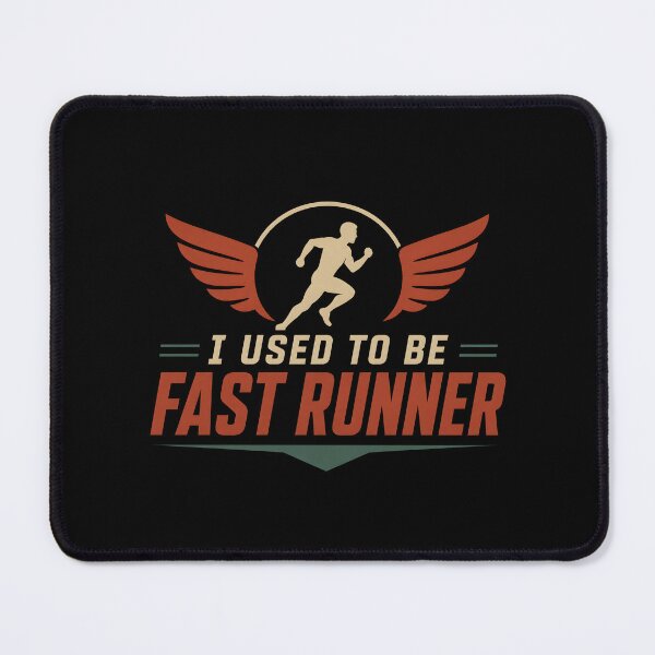 Item preview, I Used to Be Fast Runner Classic Running Joke designed and sold by Marblaes00.