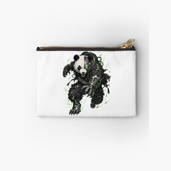 Item preview, Cybernetic Panda Green Robo Warrior designed and sold by Artmares.