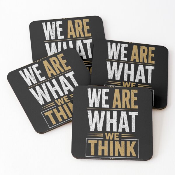 Item preview, We Are What We Think  designed and sold by v6ziix.