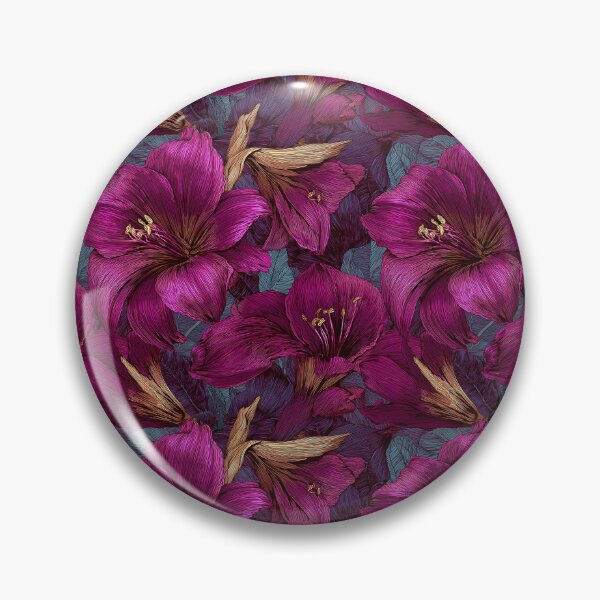 Item preview, Wild Amaryllis Flower  - Flower Bouquet Pattern   - Baby Shower Gifts designed and sold by RoyalStarsPatts.