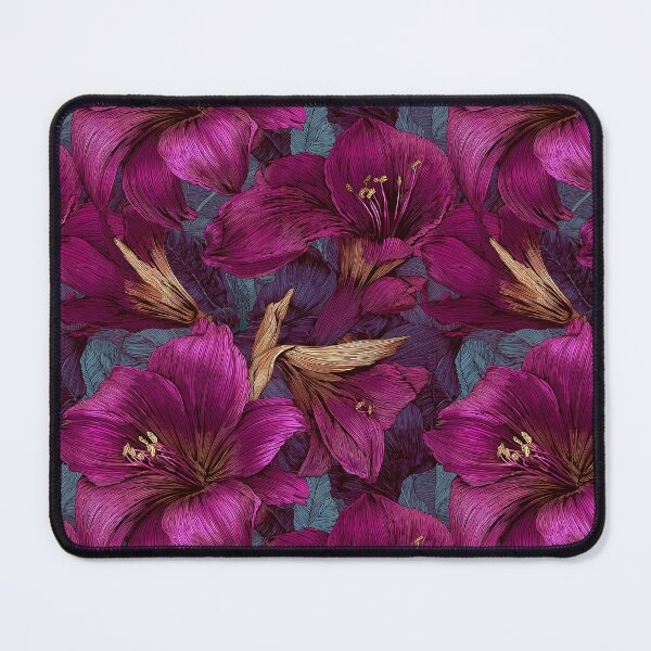 Item preview, Wild Amaryllis Flower  - Flower Bouquet Pattern   - Baby Shower Gifts designed and sold by RoyalStarsPatts.
