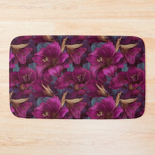 Item preview, Wild Amaryllis Flower  - Flower Bouquet Pattern   - Baby Shower Gifts designed and sold by RoyalStarsPatts.