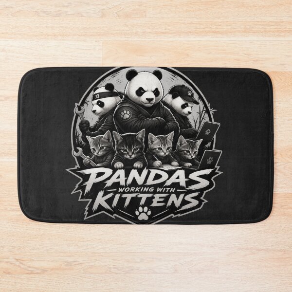 Item preview, panda/cat father designed and sold by @jon.