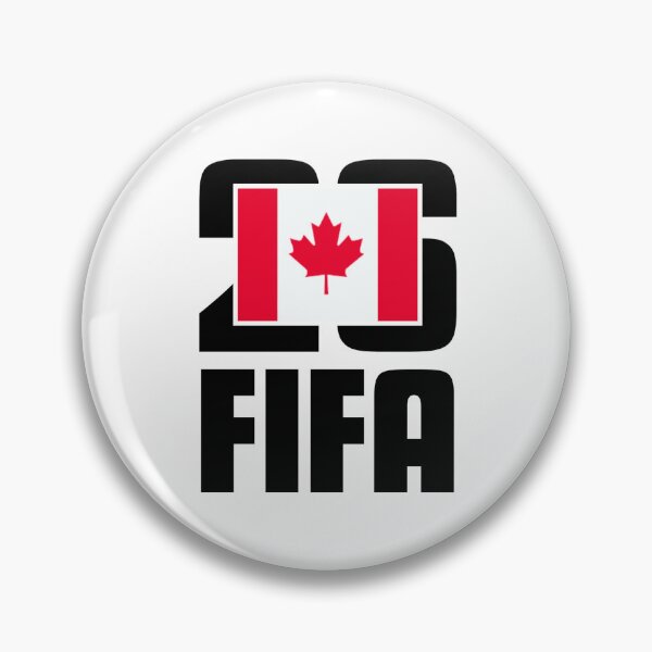 Item preview, FIFA World Cup 2026 - Football Soccer Fan Design Canada Les Rouges | The Red designed and sold by JienChan26.