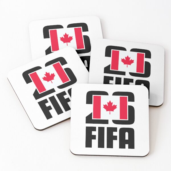 Item preview, FIFA World Cup 2026 - Football Soccer Fan Design Canada Les Rouges | The Red designed and sold by JienChan26.