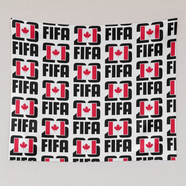 Item preview, FIFA World Cup 2026 - Football Soccer Fan Design Canada Les Rouges | The Red designed and sold by JienChan26.