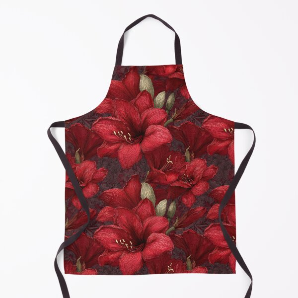 Item preview, Graceful Amaryllis Texture - Tropical Flower Pattern   - Baptism Gifts designed and sold by RoyalStarsPatts.