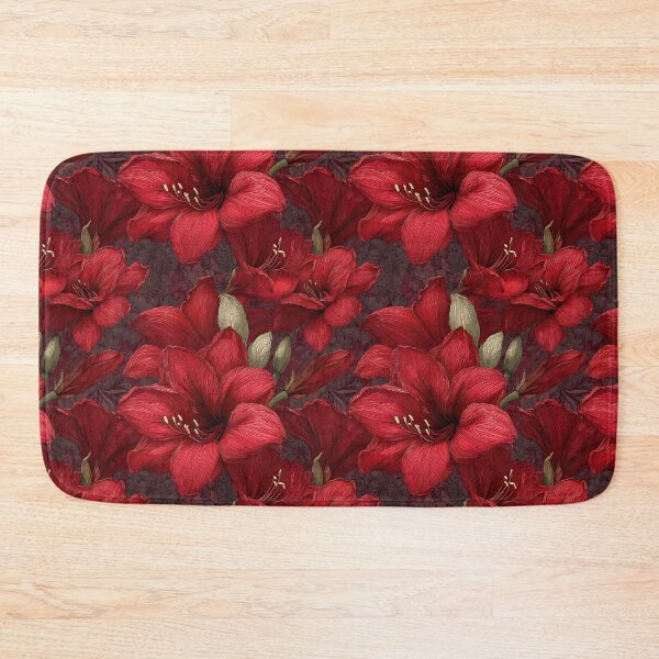 Item preview, Graceful Amaryllis Texture - Tropical Flower Pattern   - Baptism Gifts designed and sold by RoyalStarsPatts.