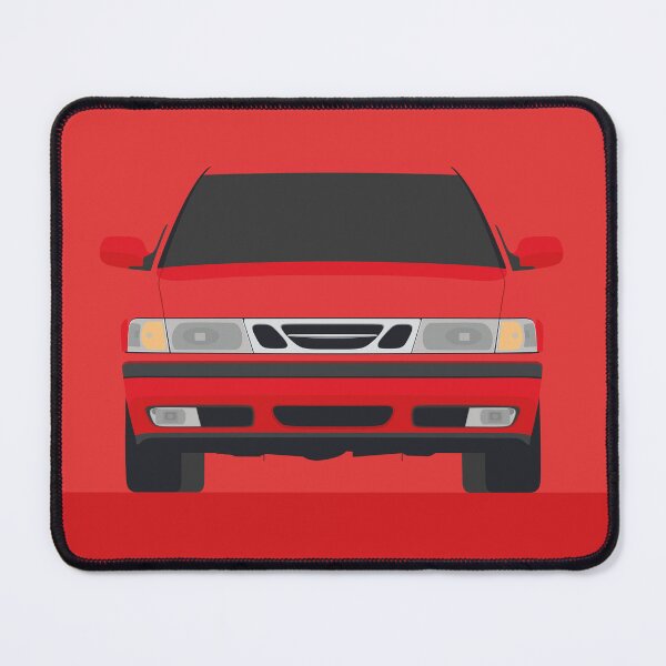 Item preview, Saab 9-3 - Vector drawing designed and sold by yohannlp.