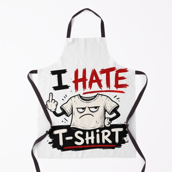Item preview, I Hate T-shirt designed and sold by thesmokeydogs.