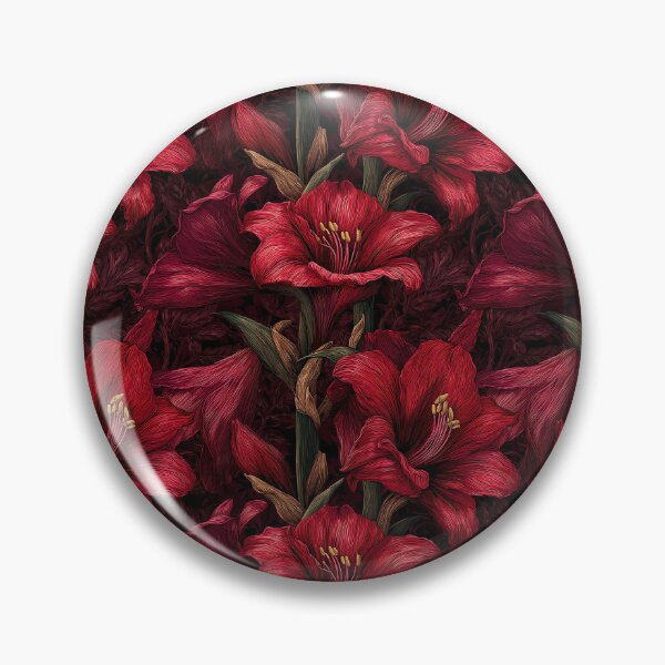 Item preview, Fresh Amaryllis Flower  - Flower Bouquet Pattern   - Best Friend Gifts designed and sold by RoyalStarsPatts.