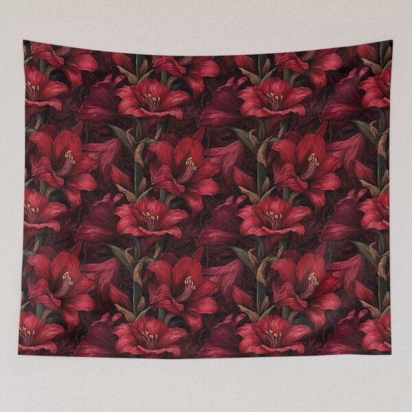 Item preview, Fresh Amaryllis Flower  - Flower Bouquet Pattern   - Best Friend Gifts designed and sold by RoyalStarsPatts.