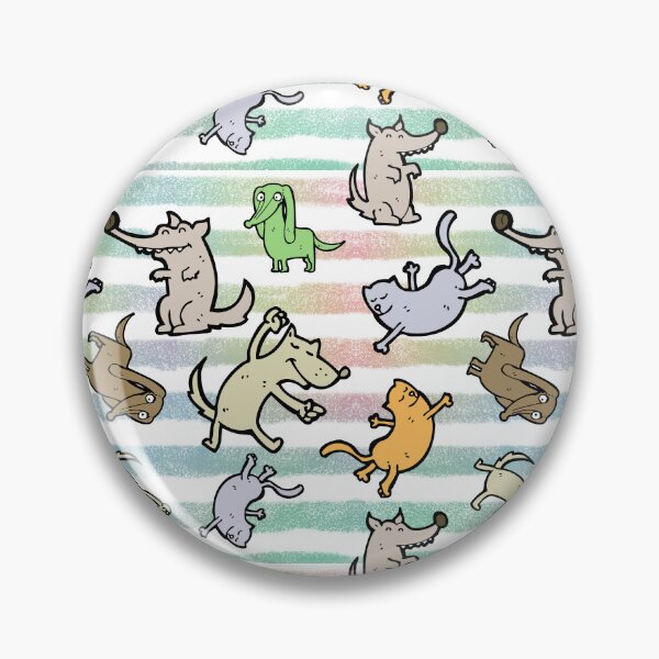 Item preview, Floating Dog, Floating Cat designed and sold by ZaboDesign.
