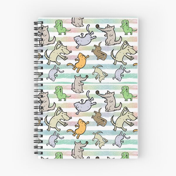 Item preview, Floating Dog, Floating Cat designed and sold by ZaboDesign.