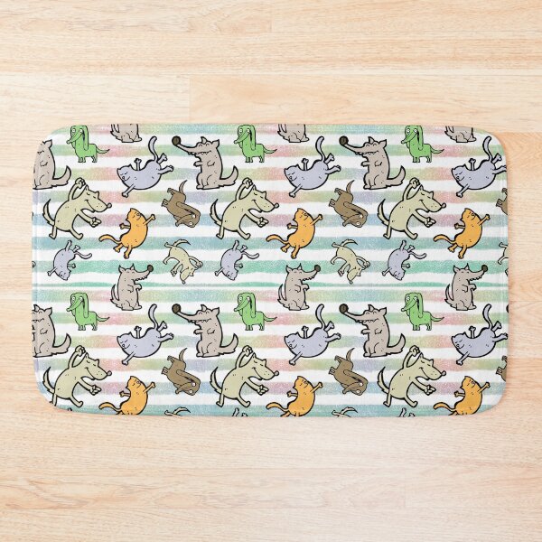 Item preview, Floating Dog, Floating Cat designed and sold by ZaboDesign.