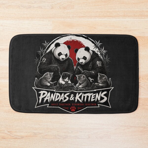 Item preview, panda/cat father designed and sold by @jon.